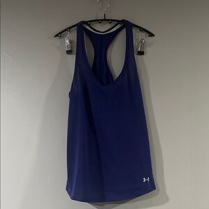 Under Armour Women's Tank Top in Deep Blue Size Small